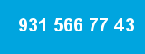 931 566 77 43